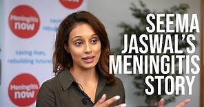 TV Presenter Seema Jaswal Tells Her Meningitis Story | Meningitis Now