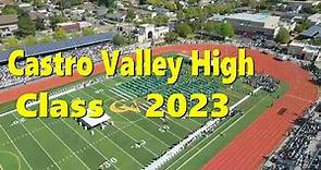 Castro Valley High School Graduation 2023, California - 4K Drone
