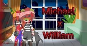 William x Michael afton 😳❤ so hot