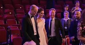 Los duques de Cambridge, protagonistas en los premios BAFTA