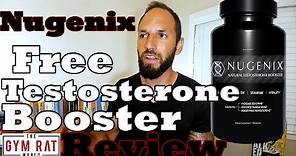 Free Testosterone Booster | Nugenix | Supplement Review