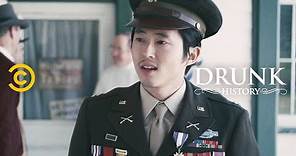 Daniel Inouye Goes from War Hero to Senator (feat. Steven Yeun) - Drunk History