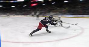 Justin Danforth with a Goal vs. Boston Bruins