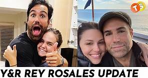 Where is Y&R's Rey Rosales (Jordi Vilasuso) today?