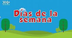 Días de la semana para niños en español - Videos Aprende
