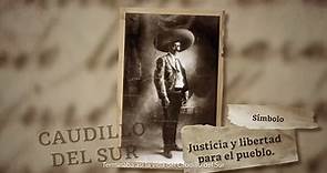 Vida de Emiliano Zapata
