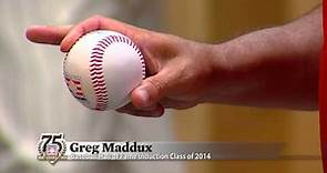 Greg Maddux Talks Pitch Grips - Pointers from the Pros