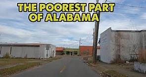 Alabama's Poorest Community Is Tragic