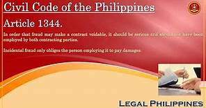 Civil Code of the Philippines, Article 1344
