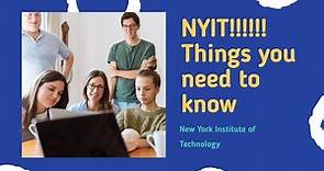 New York Institute of Technology | NYIT | Best Review 2022