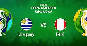 Perú vs Uruguay - Transmisión en vivo