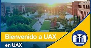 Bienvenido a UAX | Universidad Alfonso X el Sabio