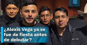 ¿Alexis Vega ya se fue de fiesta antes de debutar con el Toluca? Esto es lo que sabemos