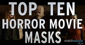 Top 10 Horror Movie Masks (Quickie)