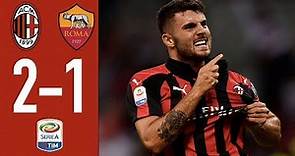Highlights AC Milan 2-1 Roma - Matchday 3 Serie A 2018/2019