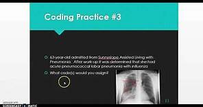 ICD-10-CM Coding of Respiratory Conditions