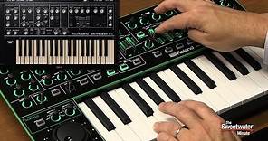Roland System-1 Plug-out Synthesizer Overview - The Sweetwater Minute, Vol. 257
