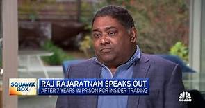 Galleon Group's Rajaratnam speaks out after 7 years in prison for insider trading