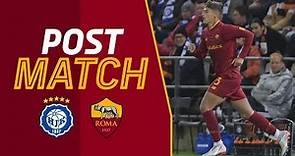 “Sono emozioni che non si possono descrivere” | GIACOMO FATICANTI AL TERMINE DI HJK-ROMA