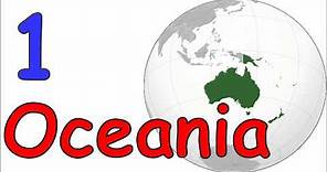 Geografia 3: l'Oceania (parte 1)