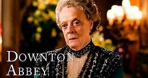 Maggie Smith's BEST quotes as The Dowager Countess | SEASON 3 | Downton Abbey