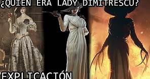 ¿Quién era Lady Dimitrescu? | La Siniestra Historia de Lady Dimitrescu de Resident Evil EXPLICADA