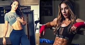 The Sexiest Pink Ranger - CHRYSTI ANE Workout Motivation