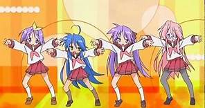 Lucky Star ~ Opening HD 【 Creditless 】
