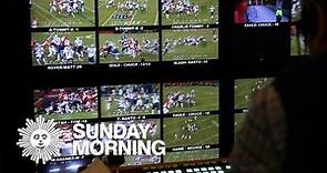Super Bowl: Behind the scenes of instant replays