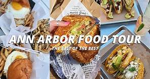 THE BEST RESTAURANTS IN ANN ARBOR // ann arbor food tour
