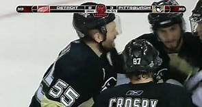 Sergei Gonchar's goal in Game 3 of the 2009 Stanley Cup Final