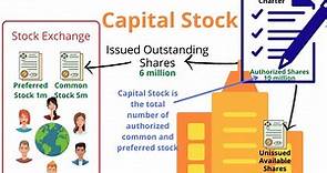 What is Capital Stock? Examples & Use In Research