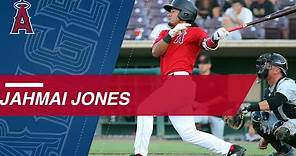 Top Prospects: Jahmai Jones, OF, Angels