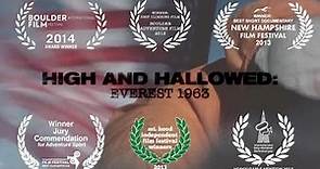 High And Hallowed: Official Film Trailer