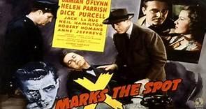 X Marks the Spot (1942) -Damian O'Flynn, Helen Parrish, Dick Purcell,