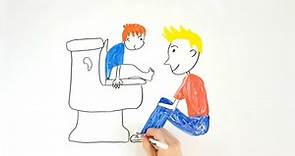 What to do when your child is constipated.