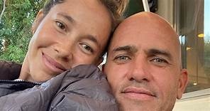 Surfing legend Kelly Slater and girlfriend Kalani Miller expecting first child together