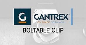 Gantrex® RailLok™ clip - boltable type