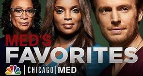 Cast Members' Favorite Scenes | NBC's Chicago Med
