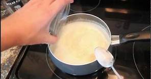 How to make Easy Olive Garden style Alfredo Sauce Recipe