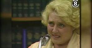 Betty Broderick 30 years later: Betty takes the stand in first double-murder trial in Oct. 1990