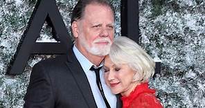 Helen Mirren and husband Taylor Hackford mourn the death of his son Rio