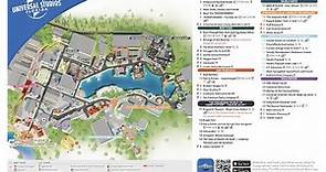 Universal Studios Florida - FREE 2022 Map Download - Theme Park Brochures