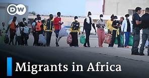 Migration and asylum: Where are Africans heading? | DW News