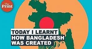 How Bangladesh was created