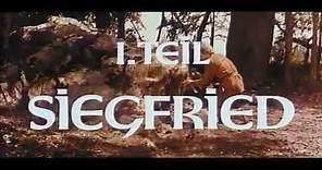 Die Nibelungen - Teil I Siegfried (1966) / Trailer