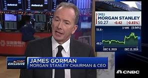 Watch CNBC's full interview with Morgan Stanley CEO James Gorman