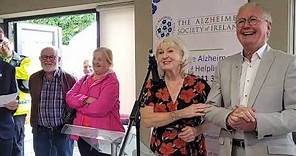 Fair City’s Bryan Murray and Una Crawford O'Brien help open new dementia daycare centre in Kildangan