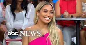 La La Anthony opens up about 'Power' live on 'GMA'