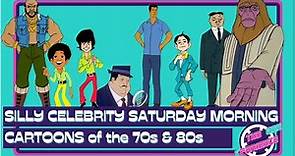 STAR-POWERED 70s & 80s Saturday Morning Cartoons | CELEBRITY & Movie CARTOONS You Barely Remember